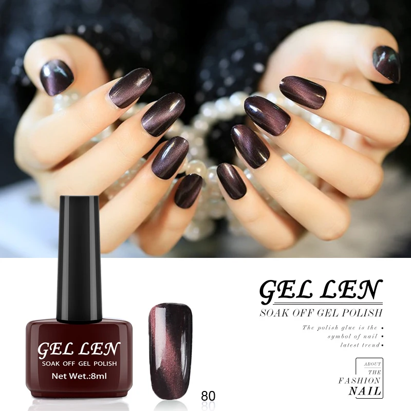 

Magnetic Cat Eyes Nail Gel Polish 84 Colors 8 ml LED UV Soak off Gel Lacquer Soak Off Long Lasting Promotion Gel Varnish