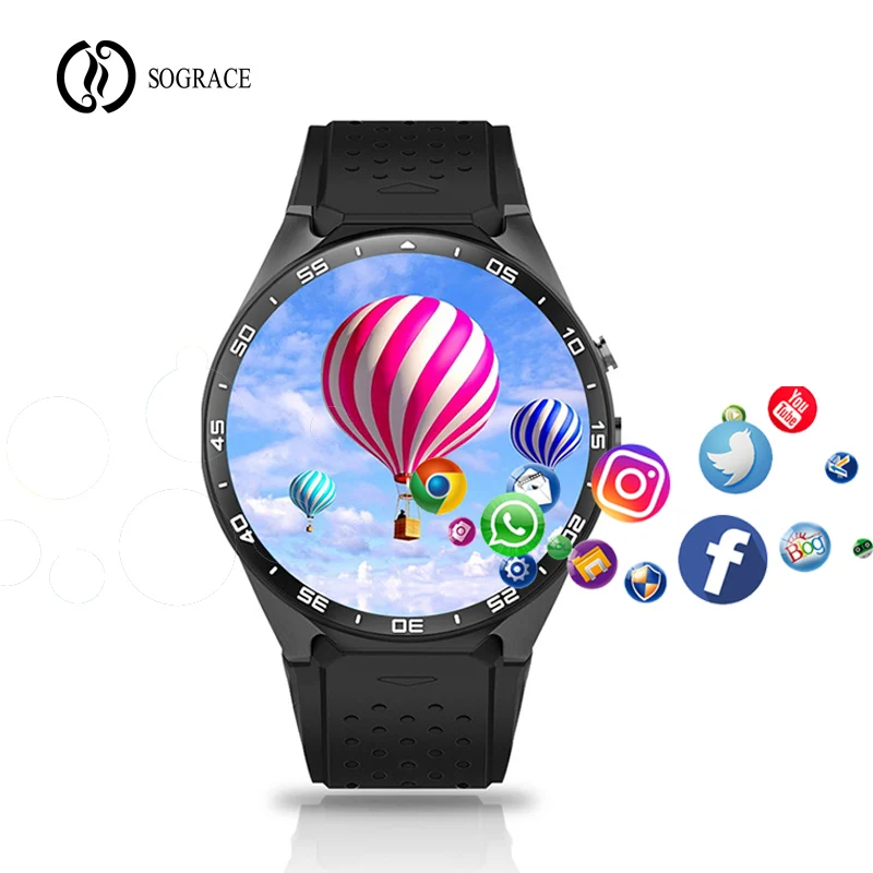 kw8x smartwatch with camera