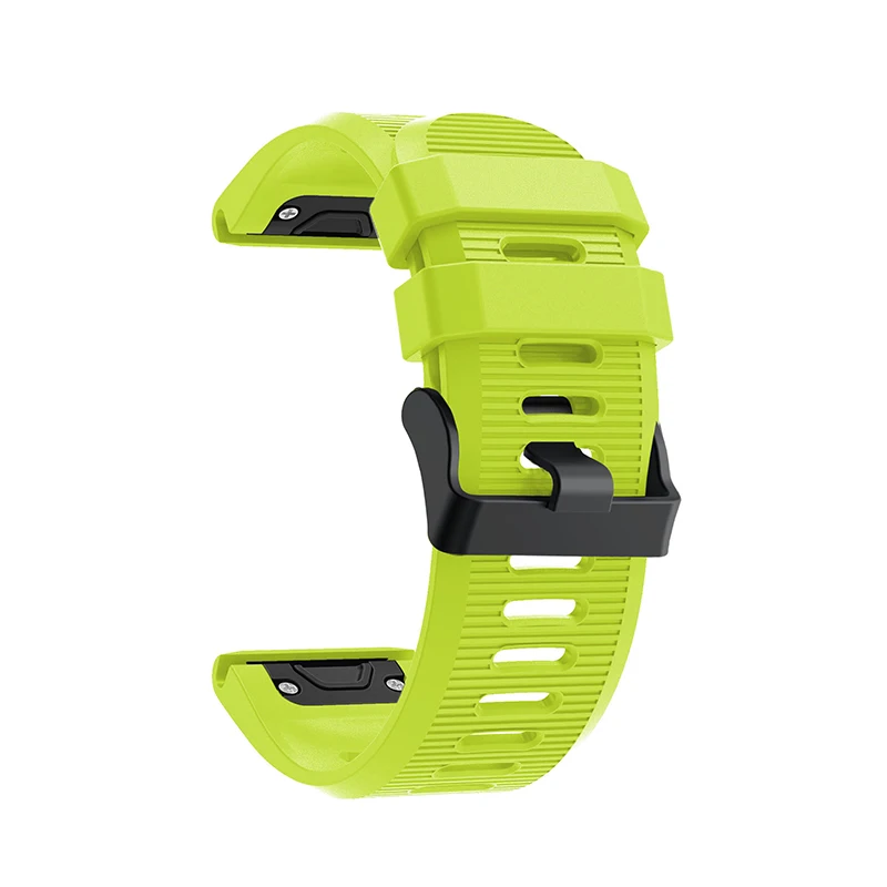  20 26mm Quick Fit Silicone Watchband Strap for Garmin Fenix 5X/5x Plus 3 3HR Smart watch for garmin - 33004403761
