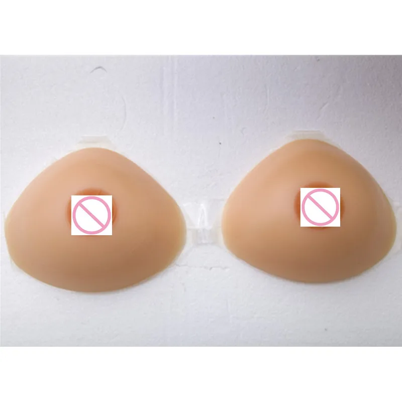 

500g/Pair 70/32A 70/32B For Men Crossdresser Or Transgender Silicone Fake Breast Form Artificial Silicone Breast Prosthesis