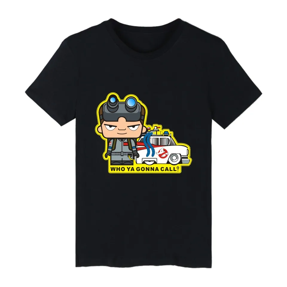 WHO YA ONNA CALL Style font b T shirt b font ood looking and Durable font