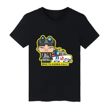 WHO YA ONNA CALL Style font b T shirt b font ood looking and Durable font
