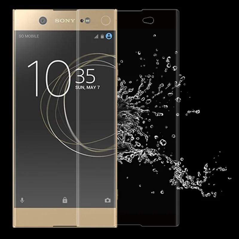 

9H 3D Tempered Glass LCD Curved Full screen protectors Film cover For Sony Xperia XA XA1 Ultra F3211 F3111 G3221 Protective film