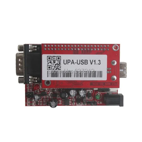 Полный набор V1.3 UPA-USB Неохлаждаемый параметрический усилитель с USB Серийный программер чип EEPROM программист