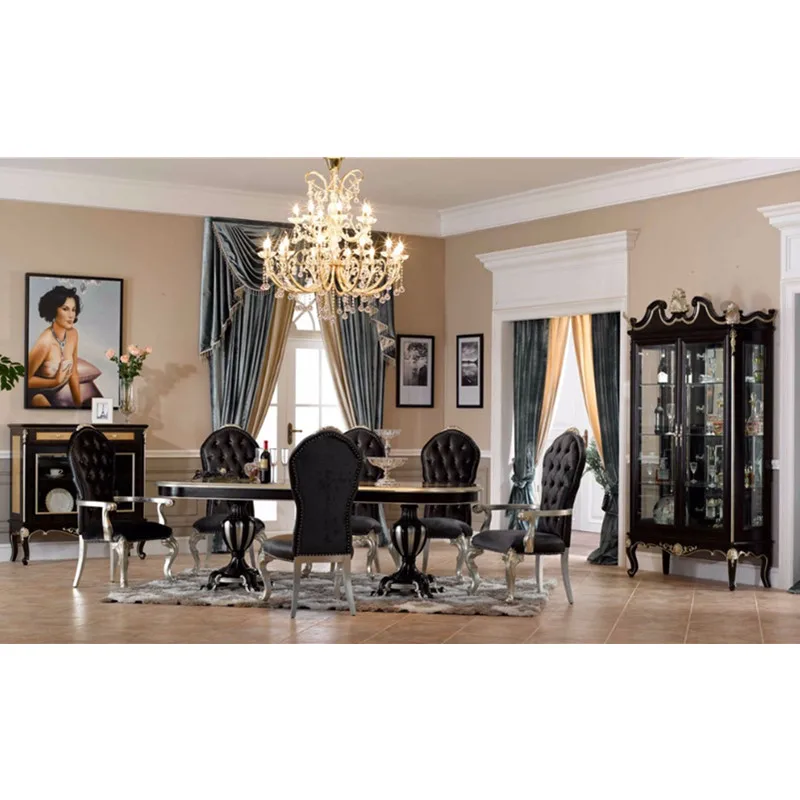 

Foshan made luxury antique dining table