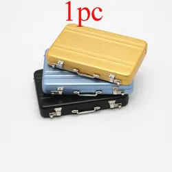 1 шт. Металл восхождение автомобиля TRX4 SCX10 имитация пароль Box Магистральные чемодан Чемодан загрузки декоративные Запчасти для RC