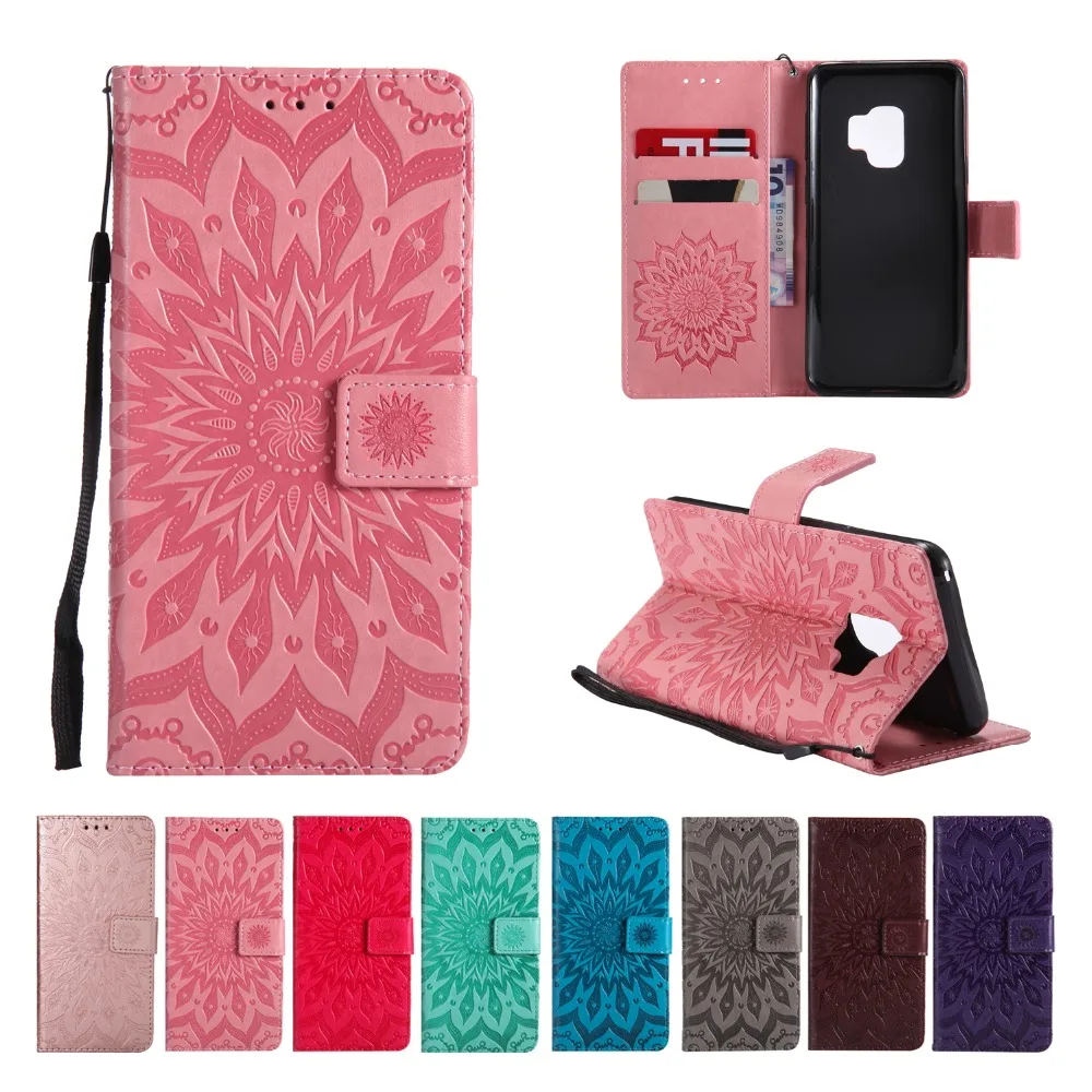 

Leather Flip Wallet Book Case For Samsung Galaxy S3 S5 Mini S6 Edge Plus S7 Edge S8 S9 Plus TPU Cover For Galaxy Note 3 4 5 8