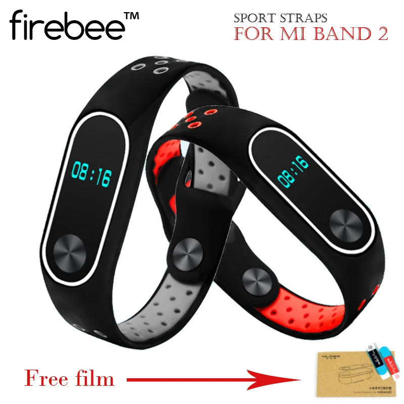 

Sport Straps For Xiaomi Mi Band 2 Straps Bracelet Colorful Strap Wristband Replacement Accessories For Mi Band 2 Smart Band
