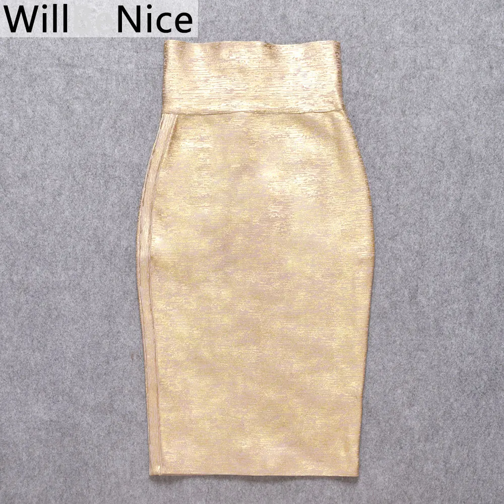 WillBeNice юбки-карандаш женские Harajuku Saia до середины икры облегающие сексуальные бандажные летняя одежда с высокой талией юбки для вечеринок