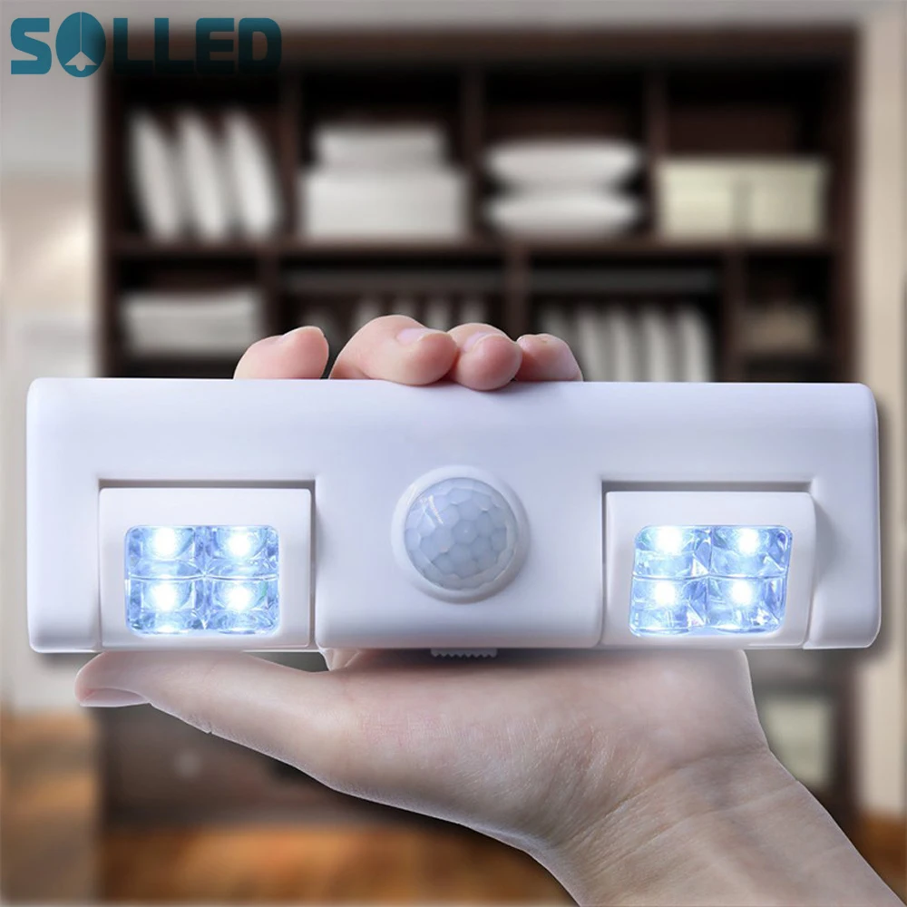 Luzes da Noite solled 8led luz lâmpada da Formato : Squeare
