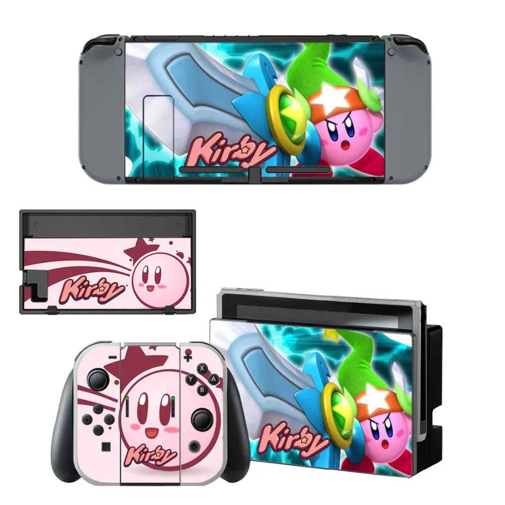 Виниловая наклейка для консоли NintendoSwitch и контроллеров Joy Con|Наклейки| |