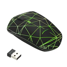2,4G Беспроводная rechargeale мышь 3 кнопки светодиодный подсветка оптическая профессиональная мышь геймер для ПК ноутбук Настольный A30