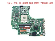 Original 748839-001 Laptop motherboard For HP 15-D 250 G2 mainboard 100% Tested