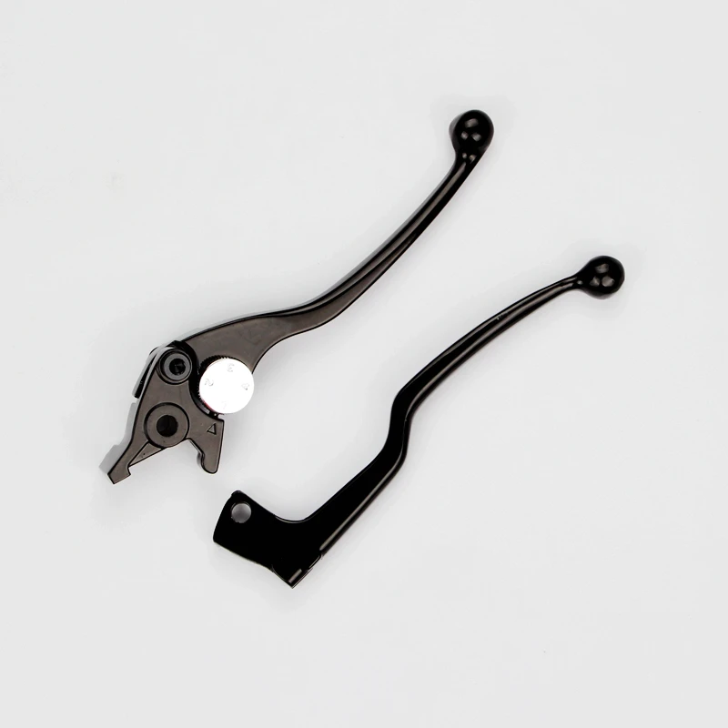 Black Motorcycle Accessories Motorbike Brakes Clutch Levers Fits for