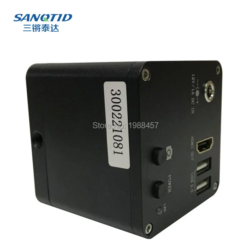 Бесплатная транспонrtatiindustrial камера для микроскопии высокой четкости HDMI