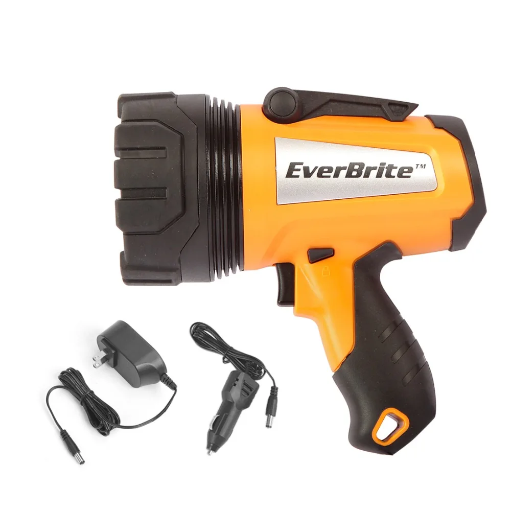 EVERBRITE 18650 Rechargeable Flashlight 1000 Lumens LED Flashlight UL