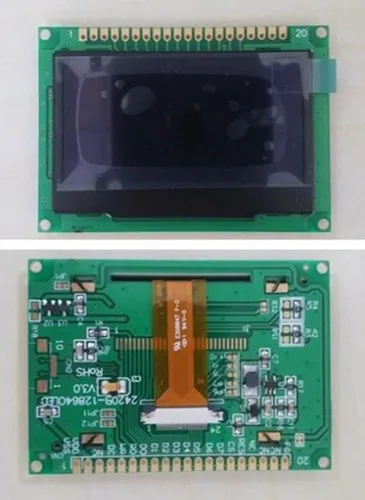 2,42 дюйма 20P SPI желтый/белый/зеленый/синий oled-модуль SSD1309 Привод IC 128*64 Параллельный/iec интерфейс