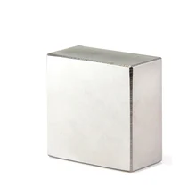 1PCS block 40x40x20mm N45 N52 Super Powerful Strong Rare Earth Block NdFeB Magnet Neodymium N52 Magnets 40*40*20mm