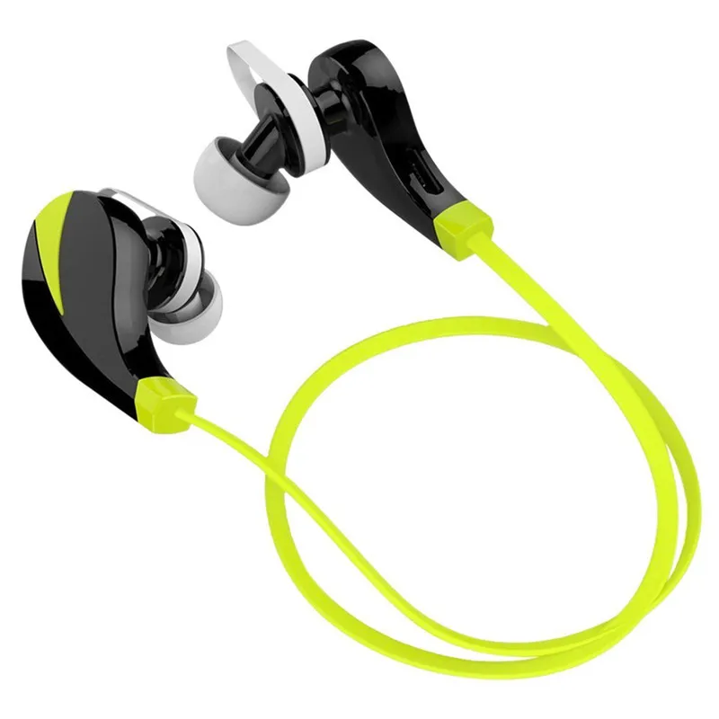 

Itek Outdoors Sports Wireless Bluetooth Earplugs Noodles Headset Earphones Sweatproof Stereo Handphones with Mic for iPhone 7 8