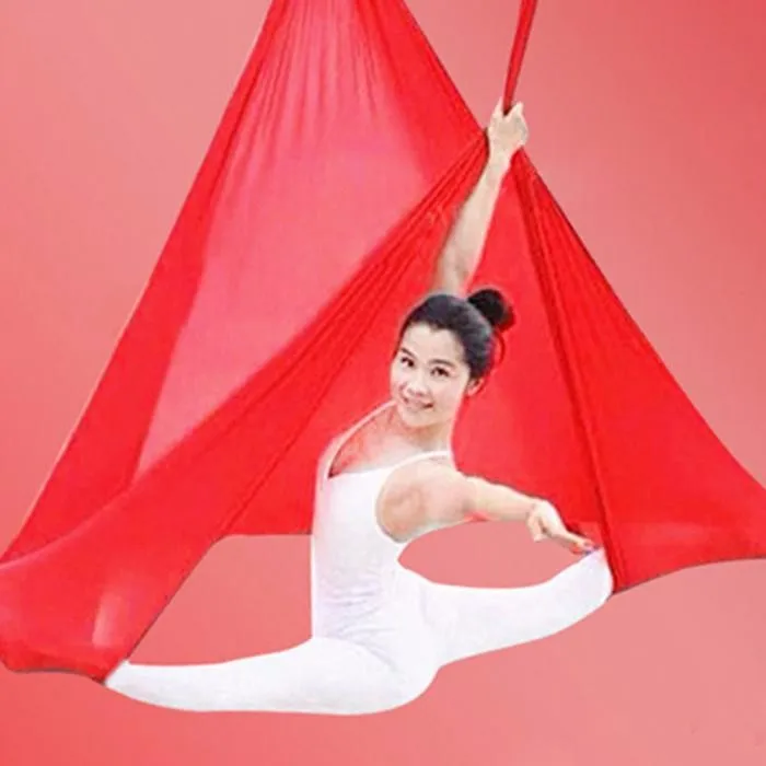 ZENGJIE Brand Elastic 5 meters Yoga Swing Hammock Multifunction Anti-gravity Yoga Bed belts for yoga training Yoga for sporting цена ZENGJIE Brand Elastic 5 meters Yoga Swing Hammock Multifunction Anti-gravity Yoga Bed belts for yoga training Yoga for sporting цены онлайн