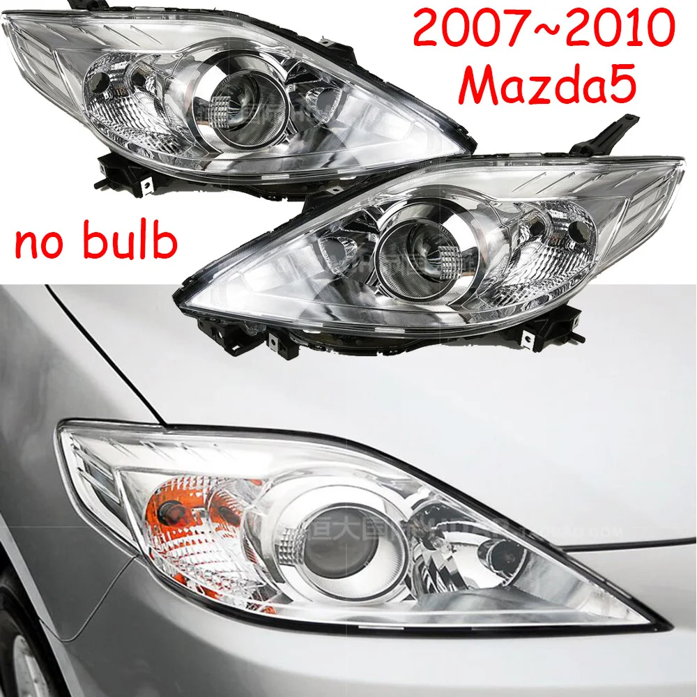 1pcs car head light for Mazda 5 mazda5 headlight(no bulb) car accessories 2007~2009y headlamp for mazda5 fog light