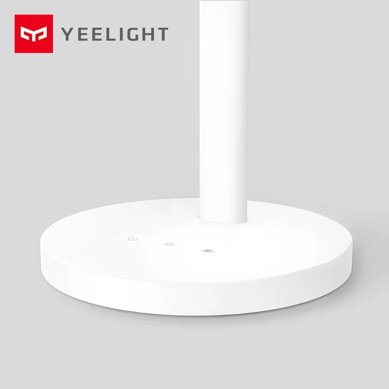 Xiaomi Yeelight Mijia светодиодный настольный светильник, умная Складная сенсорная Регулируемая Настольная лампа для чтения, яркие огни YLTD01YL/YLTD02YL