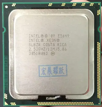 

PC computer Intel Xeon Processor E5649 (12M Cache, 2.53 GHz, 5.86 GT/s Intel QPI) LGA 1366 Desktop CPU