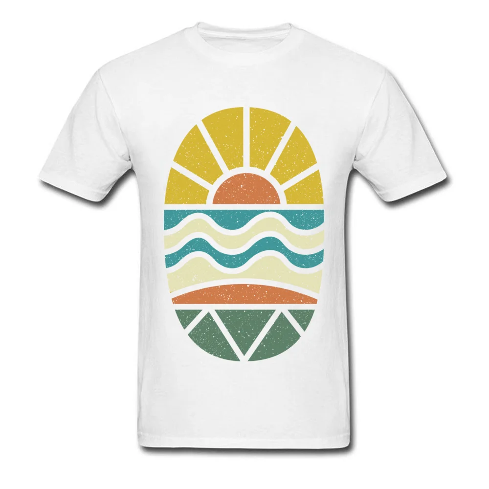 Casual Lets Go Surfing Tops T Shirt for Men Prevalent Lovers Day Crewneck 100% Cotton Short Sleeve T-Shirt Casual Clothing Shirt Lets Go Surfing white