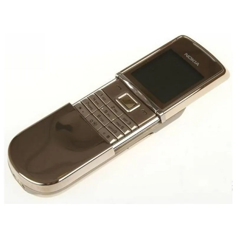 100% Original Nokia 8800s 8800 sirocco russian keyboard unlocked cell phone 128MB internal memory Singapore post Refurbished refurbished iphone xr