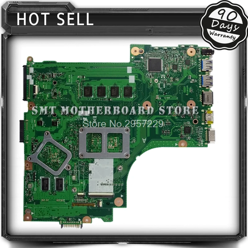ل ASUS X450LD 4G-I3-4030 اللوحة المحمول لوحة النظام اللوحة الرئيسية اللوحة الأم بطاقة المنطق مجلس اختبار جيدا اللوحة S-6 ل ASUS X450LD 4G-I3-4030 اللوحة المحمول لوحة النظام اللوحة الرئيسية اللوحة الأم بطاقة المنطق مجلس اختبار جيدا اللوحة S-6