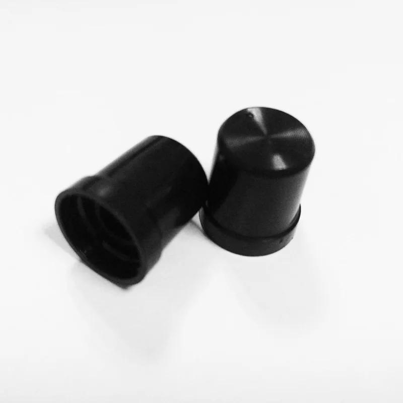 

15*17 lamp cup transparent lamp cup plating knob potentiometer knob Sound pervious to light glass knob knob,free shipping
