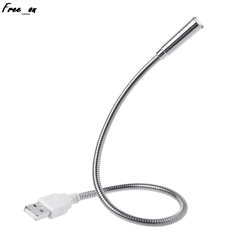 

USB Flexible Light Keyboard Lamp Rechargeable Adjustable Hose Night Illumination Plug And Play For PC Computer Desktop Book Read