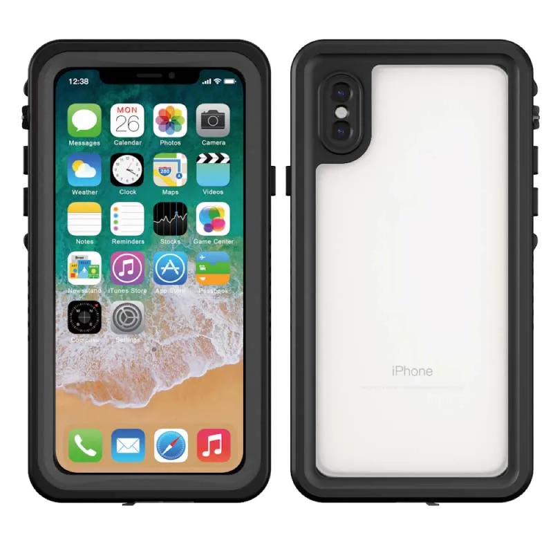 

Waterproof Case Shock Proof Diving Snow Proof Cover For iphone 5se 6 6plus 7 7plus 8 8plus X XS XR XSMax Underwater Case KS0179