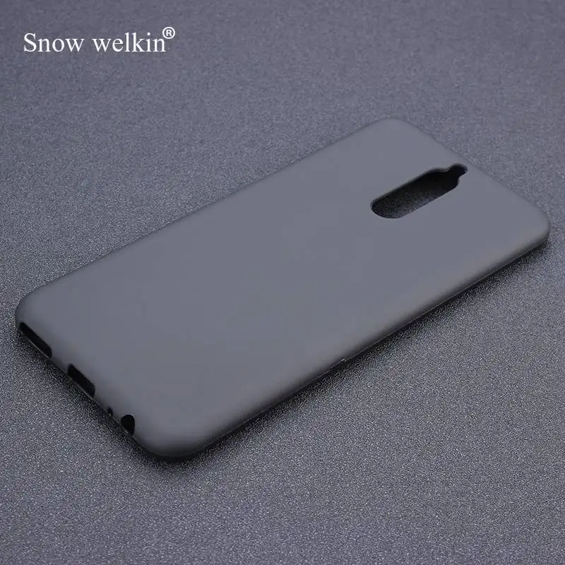 Снежный Welkin для Nova 2i Honor 9i гелевый ТПУ тонкий мягкий Противоскользящий