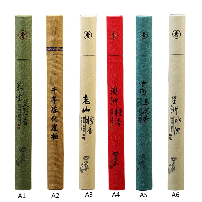

Stick Incense Artificial Plant Aromatherapy Refreshing Scent Sandalwood Tranquilize Mind Home Office Buddha incense P20
