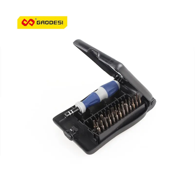 

32 PCS Telecom Screwdriver Precision Screwdriver Set Telecom Set Magnetic Multifunction Interchange-able Screwdriver