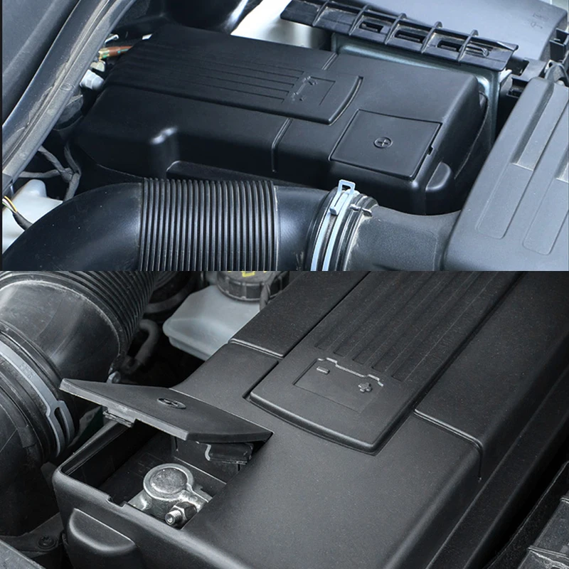 Couvercle de protection de batterie de moteur de voiture pour Skoda, Karoq,  Kodiaq, Octavia Mk3, superbe VW T-ROC Tiguan L, coque d'électrode d'anode  de batterie - AliExpress