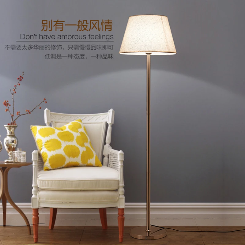 Moderne lamp woonkamer staande lamp Creatieve doek cover slaapkamer ... Moderne lamp woonkamer staande lamp Creatieve doek cover slaapkamer ...