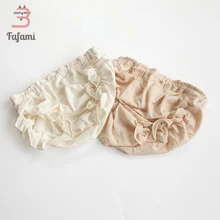 Детское нижнее белье новорожденного Детские трусы Training Штаны для маленьких мальчиков девочек подгузников под Штаны органический хлопок для новорожденных трусы для мальчиков трусики для девочек трусы детские трусы