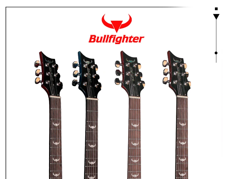 Bullfighter электрогитара OEM/ODM Высокое качество гитарные комплекты Сделано в Китае D180
