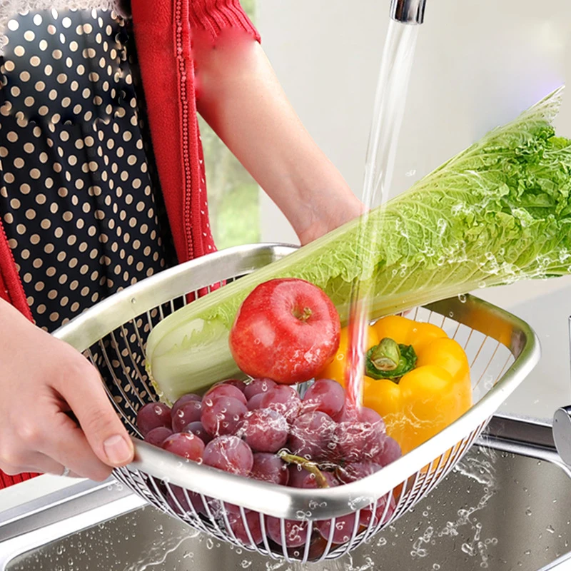 High quality Multi Function Thickening Stainless Steel Vegetable Fruits