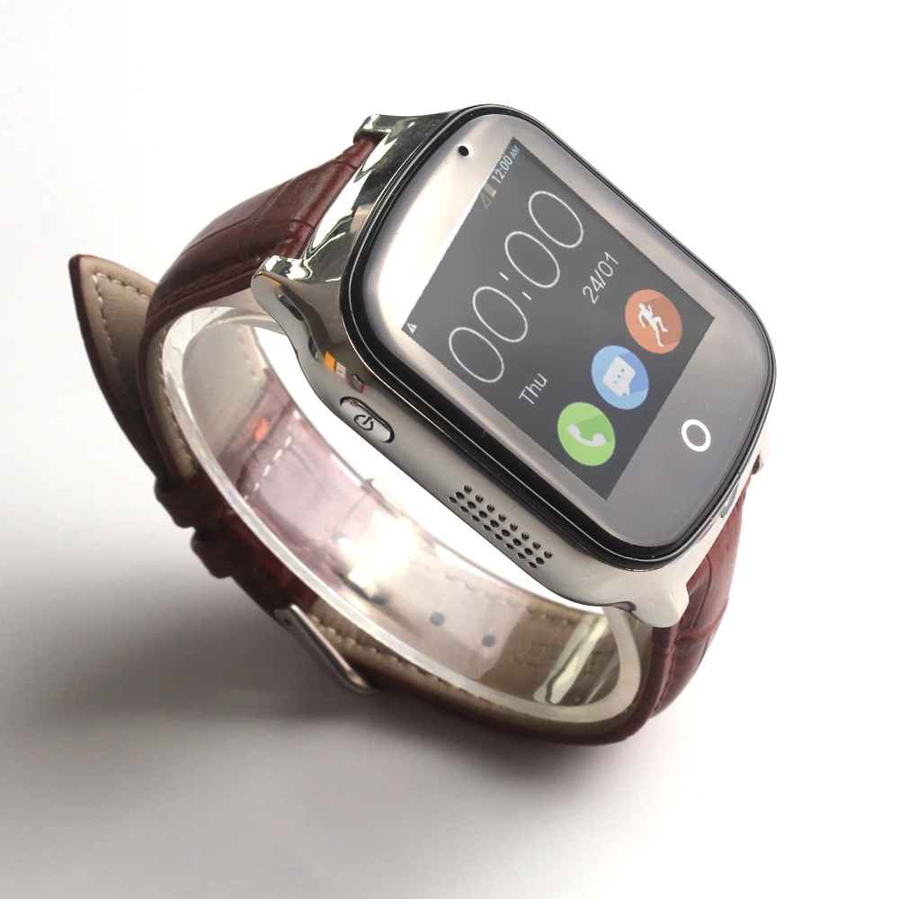 Kids Smart Watch Support SIM Card 3G GPS Wi-Fi Locating Remote Monitor Smartwatch with Camera Anti-lost Watch Baby Smartwatch