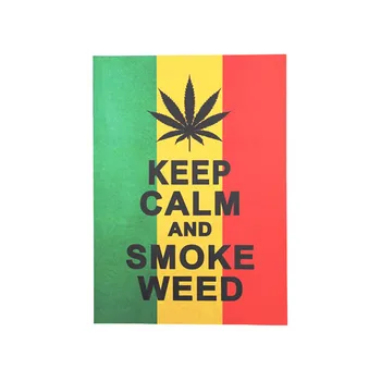 

Hot Kraft Paper Poster Keep Calm and Smoke Weed Poster Wall Stickers Living Room Bar Cafe Study Office Bar Home Cafe Decoration