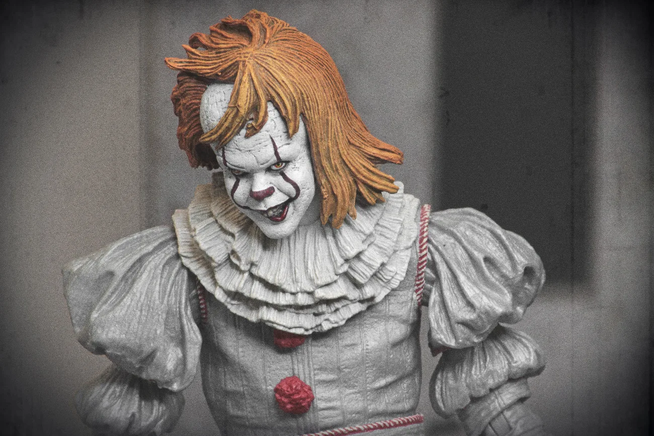 Фильм Neca оригинальный Стивен Кинг это Pennywise ужас Джокер клоун фигурку игрушки