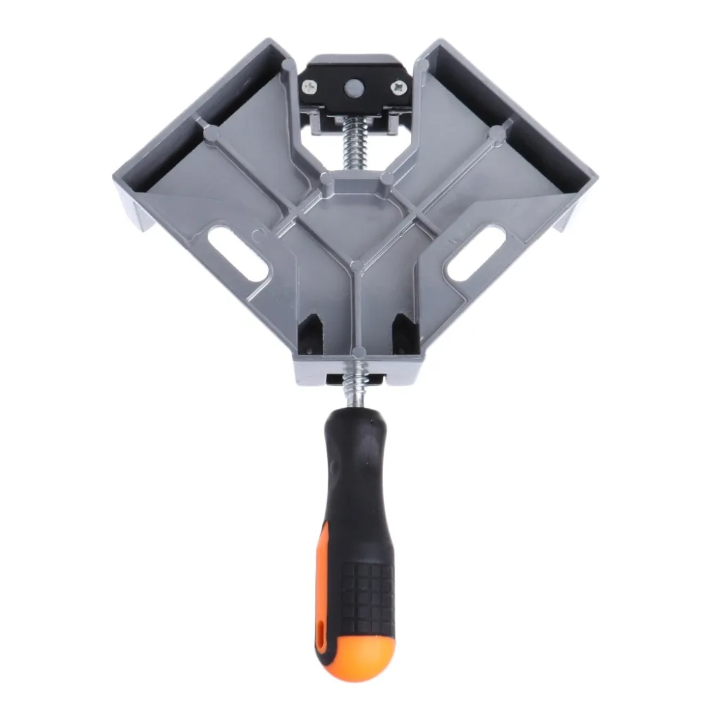 

90 Dgree Right Angle Carbide Vice Clamps Woodworking Clip Photo Frame Gussets Tools New 2019 JAN10 Dropship