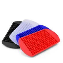 AsyPets 160 сетки силиконовые замороженные кубики льда лоток форма для льда Дома кухни DIY Инструменты-25