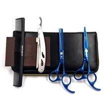 SMITH CHU 5.5 inches Professional barber scissors hairdressing scissors, hair cutting tool combination package HM87 SMITH CHU 5.5 inches Professional barber scissors hairdressing scissors, hair cutting tool combination package HM87