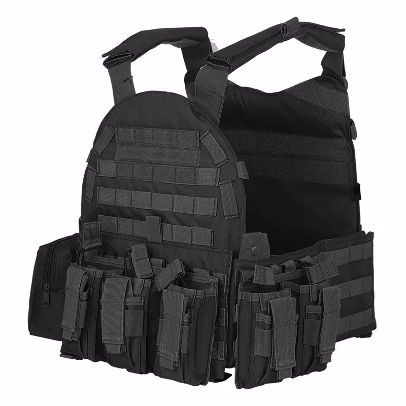Tactical Hunting Vest Quick Combat Molle Military Paintball Assault Shooting Hunting Protective Plate Carrier Clothes Clothing Tactical Hunting Vest Quick Combat Molle Military Paintball Assault Shooting Hunting Protective Plate Carrier Clothes Clothing