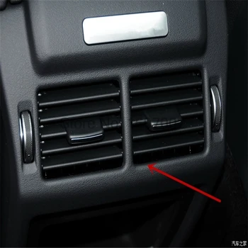 

For Range Rover Evoque 2014 2015 Armrest Rear Air Vent Outlet A/C Vents Cover Frame Overlay Stiker trim