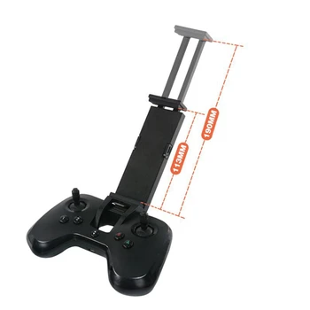 

Universal Extended Smartphone & Tablet Monitor Mount Holder for Parrot Flypad Drone Controller Extended Monitor Holder & Screws